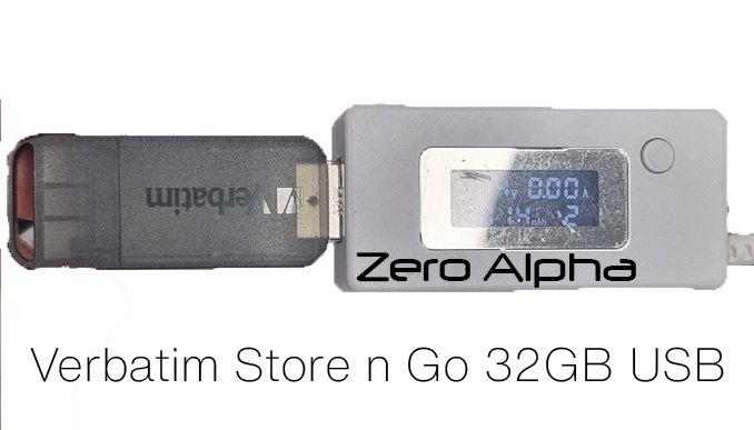 Verbatim Store 'n' Go 32GB USB drive