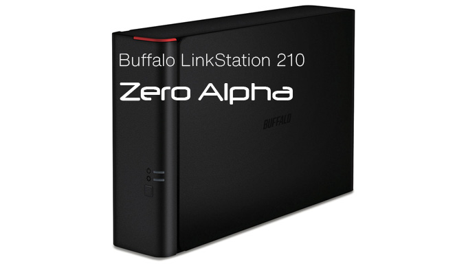 Buffalo LinkStation 210 zero alpha data recovery