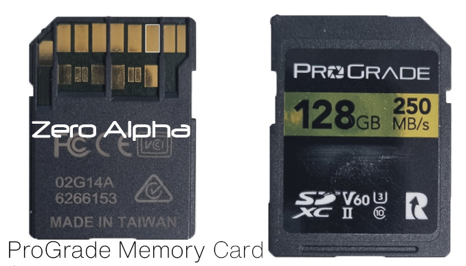 ProGrade 2.0 Type B Memory Card (Gold) 1700 Data Recovery