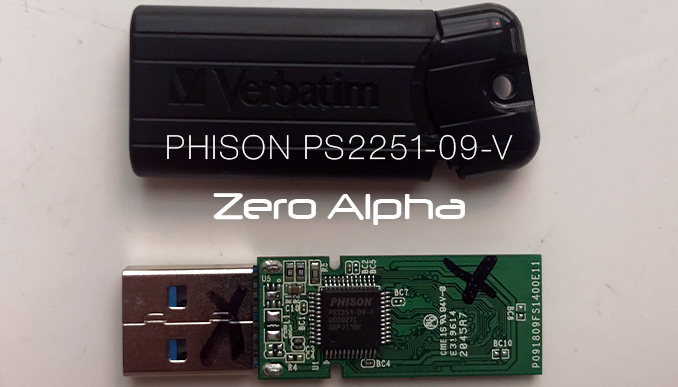 Verbatim PHISON PS2251-09-V