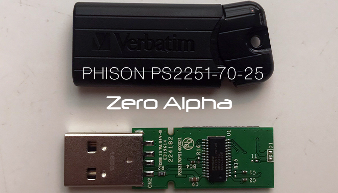 Verbatim with PHISON PS2251-70-25