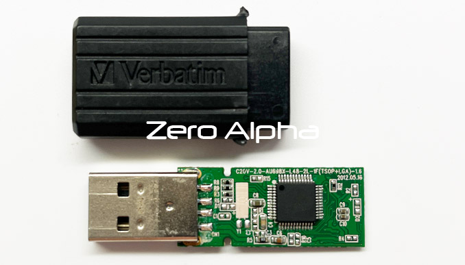 Verbatim USB data recovery with AU6987ANHL