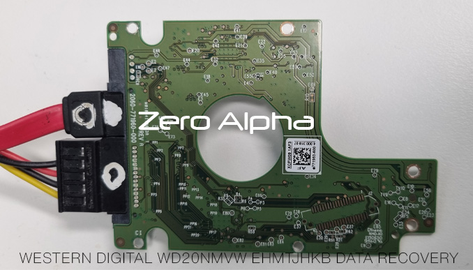 WESTERN DIGITAL WD20NMVW EHMTJHKB DATA RECOVERY