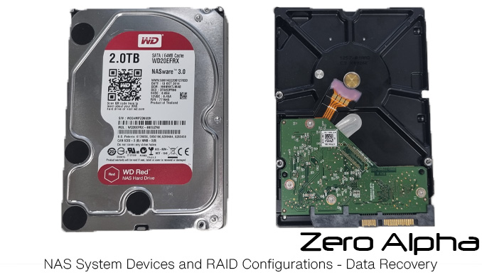 NAS System Devices and RAID Configurations Data Recovery