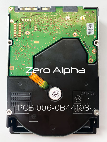 WD180EDGZ PCB 006-0B44198 data recovery