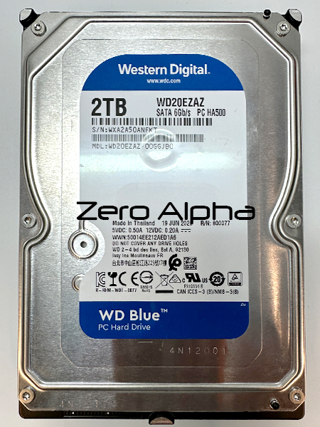 WD20EZAZ-00GGJB0 data recovery