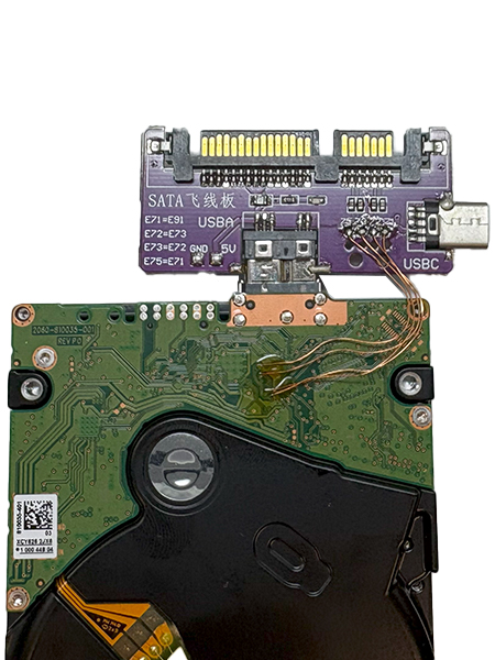 wd60ndzw data recovery sata adapter