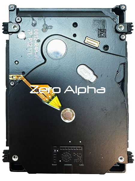 water damaged WD40NDZW-11MR8S1 data recovery