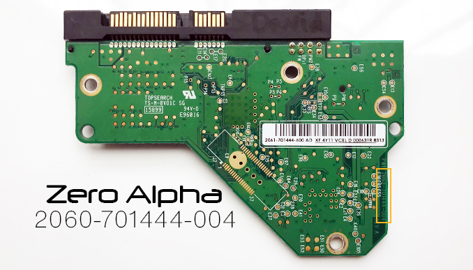 western digital pcb 2060-701444-004 data recovery