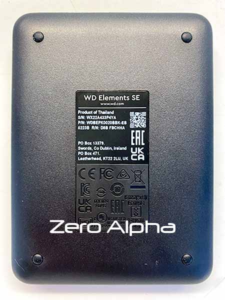 wd elements se 2 tb wdbepk0020bbk-eb data recovery