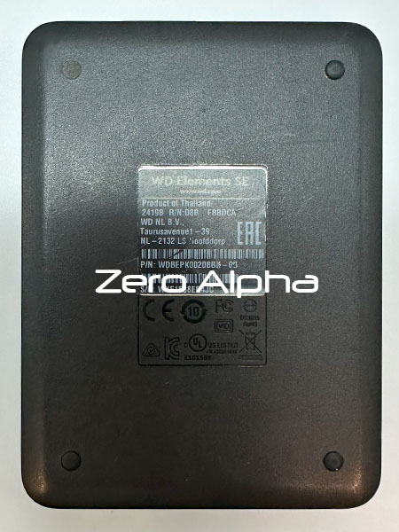 wd elements se 2tb data recovery wdbepk20bbk-0b