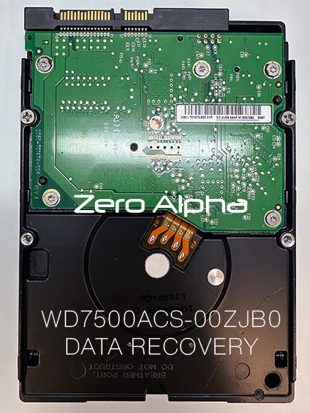 wd7500acs-00zjb0 2060-701474-004