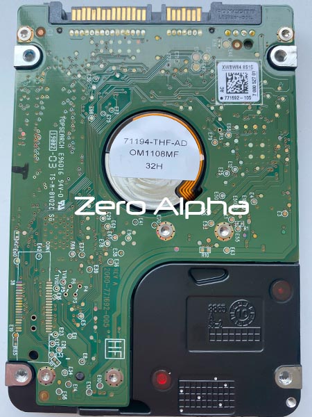 Western Digital 2060-771692-005 PCB Data Recovery