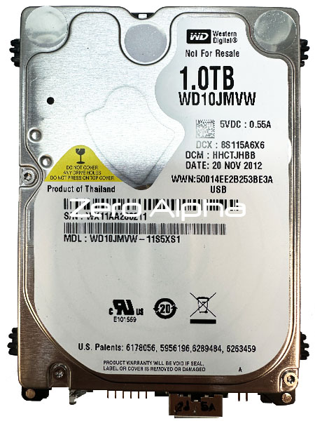 western digital WD10JMVW-11S5XS1 data recovery