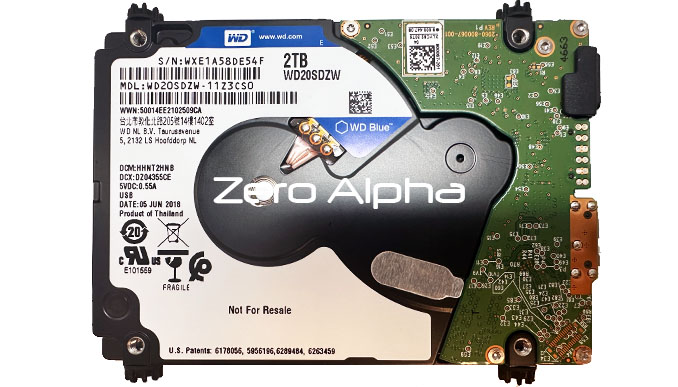 western digital WD20SDZW-11Z3CS0 data recovery