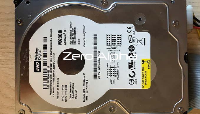 WD2500JB-00REA0 data recovery