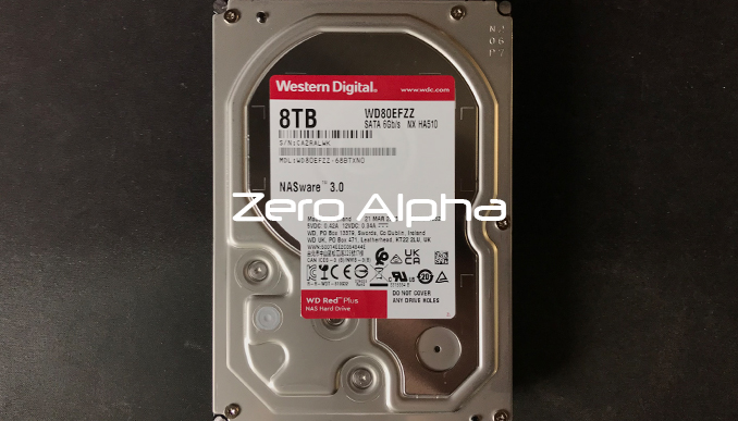 Western Digital WD80EFZZ-68BTXN0 WD Red Plus NAS Hard Drive Data Recovery