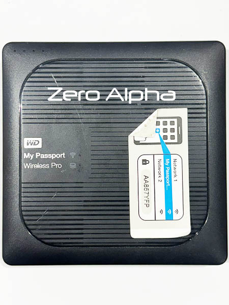 Western Digital My Passport Wireless Pro data recovery