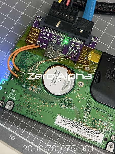 western digital pcb 2060-701675-001 cpu 88i8946 data recovery