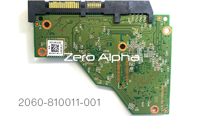 western digital pcb 2060-810011-001