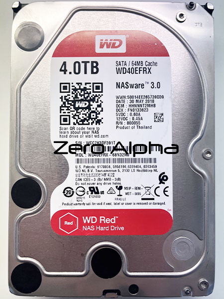 Western Digital WD40EFRX Data Recovery