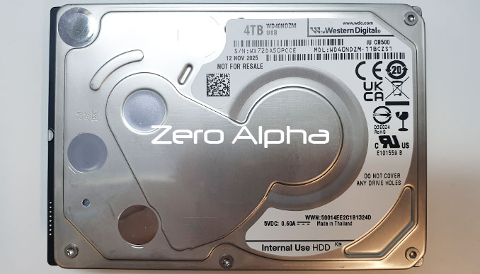 Western Digital WD40NDZM Data Recovery