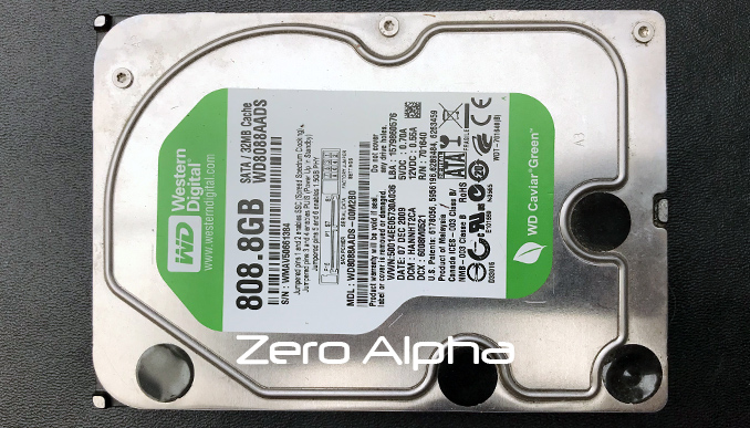 western digital wd8088aads hard drive data recovery 808.8gb