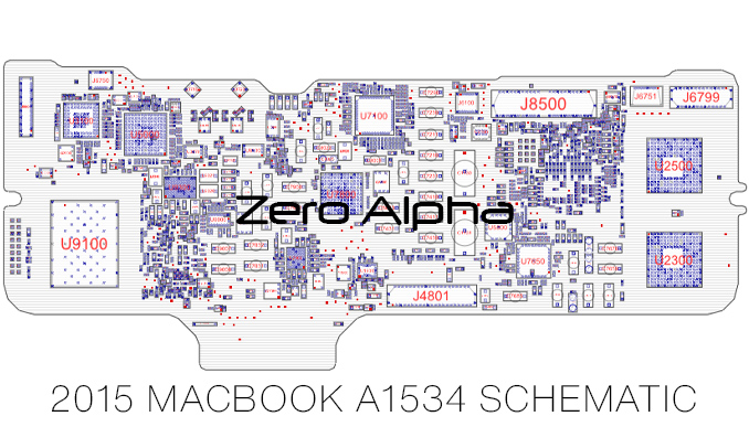 A1534 2015 Macbook Schematic diagram