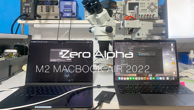 Apple A2681 M2 MacBook Air 2022 Data Recovery Lab