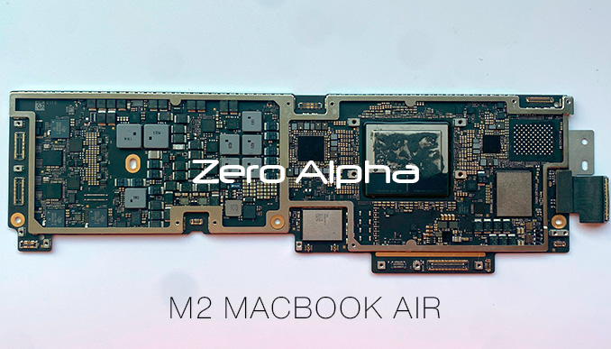  Apple M2 MacBook Air 2022 Logic Board 820-02536 Data Recovery
