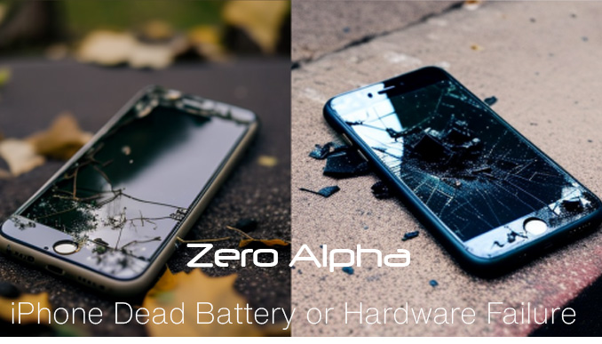 iPhone Dead Battery or Hardware Failure