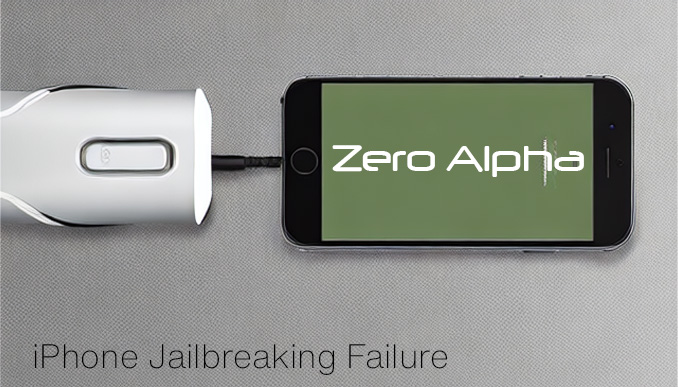 iPhone Jailbreaking Failure