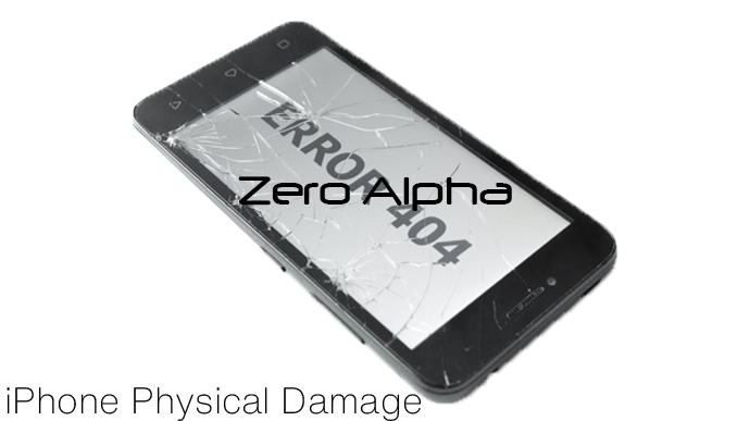 iPhone Physical Damage