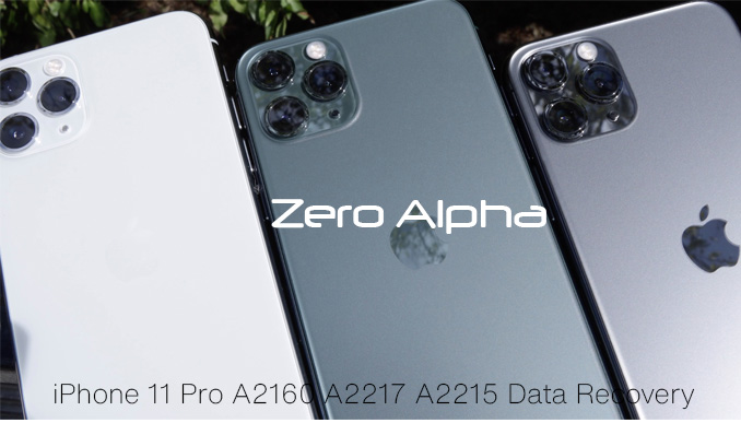 iPhone 11 Pro A2160 A2217 A2215 Data Recovery