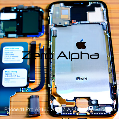 iPhone 11 Pro A2160 A2217 A2215 Data Recovery