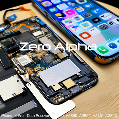 iPhone 14 Pro - Data Recovery A2650, A2889, A2892, A2891, A2890