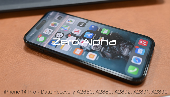 iPhone 14 Pro - Data Recovery A2650, A2889, A2892, A2891, A2890