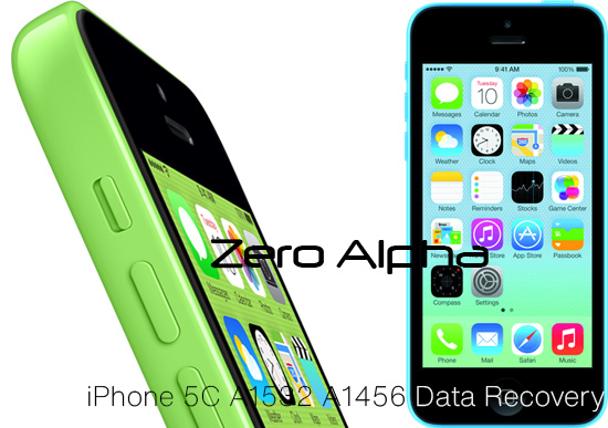 iPhone 5C A1532 A1456 Data Recovery