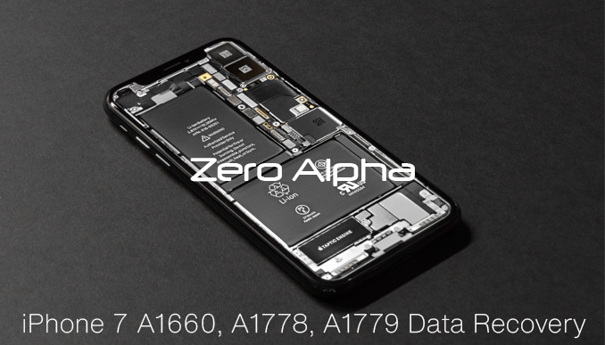 iPhone 7 A1660, A1778, A1779 Data Recovery