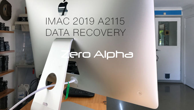 A2115 iMac 2019 Data Recovery Rear Ram Tray