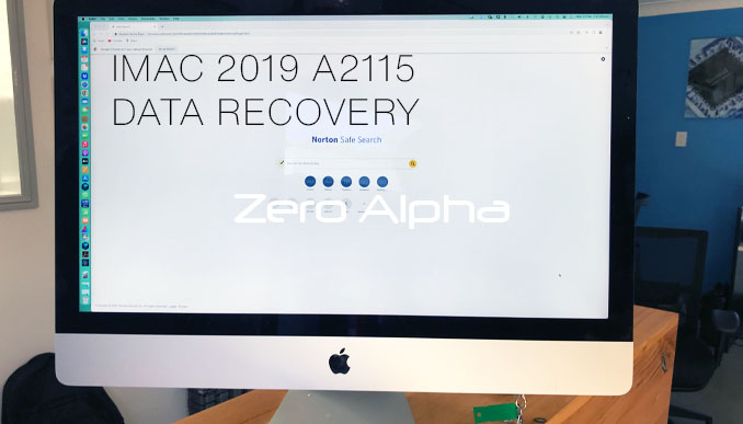 iMac 2019 Data Recovery