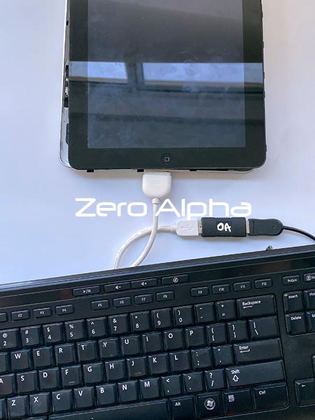 ipad 1st generation a1337 with faulty lcd digitizer unlock swipe with usb keyboard