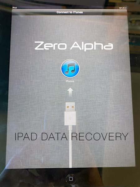 ipad a1337 connect to itunes data recovery