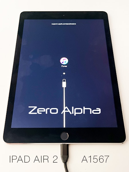iPad Air 2 A1567 Connect to iTunes Recovery Mode Data Recovery