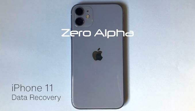 iphone 11 rear view data recovery