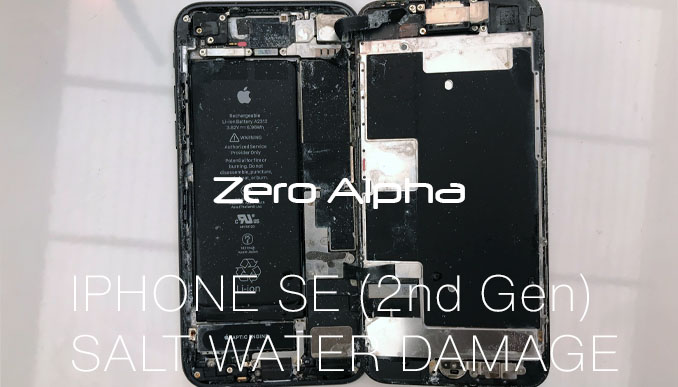 iphone se 2nd generation salt water damage data recovery