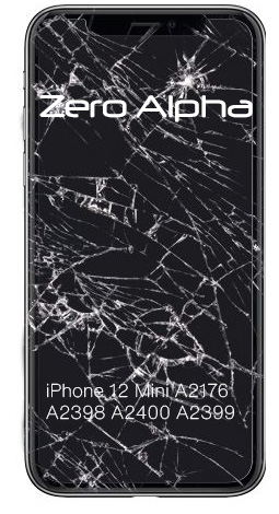 damaged iphone 12 mini