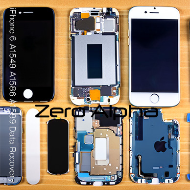 iPhone 6 A1549 A1586 A1589 Data Recovery