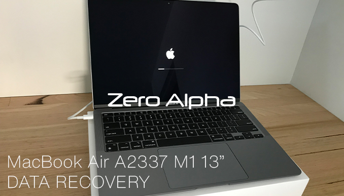 macbook air A2337 M1 13 inch data recovery