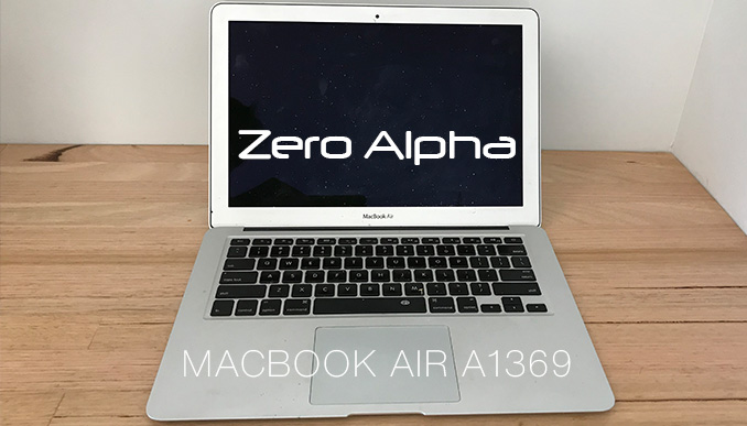 macbook air A1369 2010 & 2011 data recovery